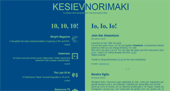 Desktop Screenshot of kesiev.com